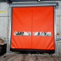 Segurança selada em alta velocidade PVC Zipper Fast Door